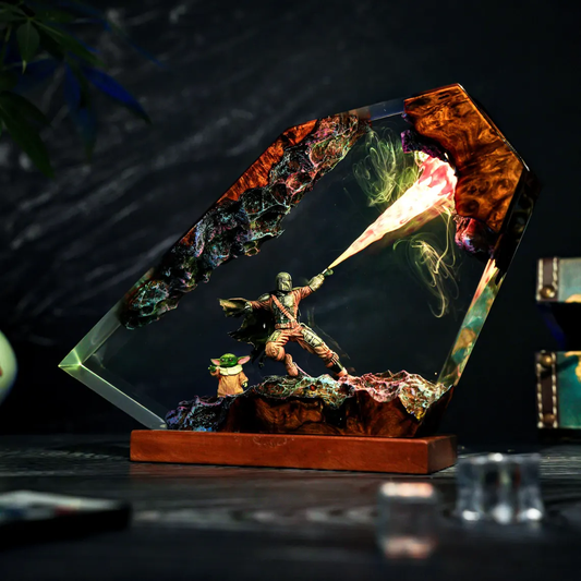 Lampe Mandalorian